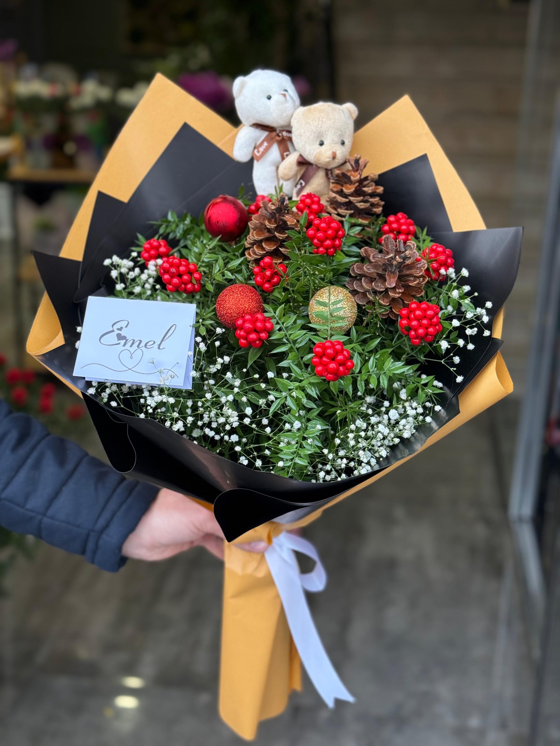 Small Size Kokina Bouquet